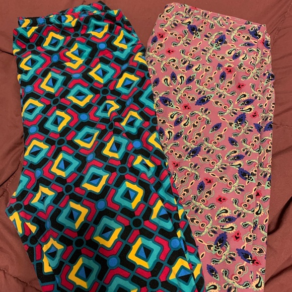 LuLaRoe Pants - NEW W/O tags 2 pair  LULAROE TC LEGGINGS